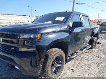 Lot #3042555407 2019 CHEVROLET SILVERADO 1500 LT TRAIL BOSS