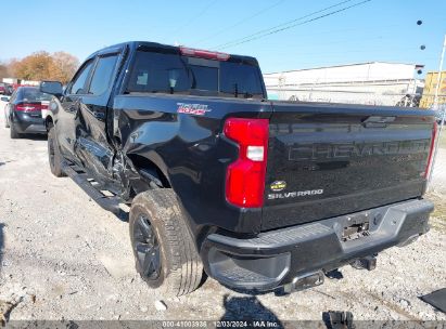 Lot #3042555407 2019 CHEVROLET SILVERADO 1500 LT TRAIL BOSS