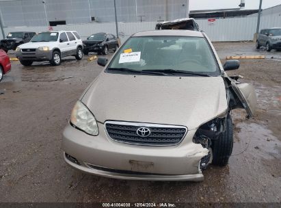 Lot #3035080702 2006 TOYOTA COROLLA CE