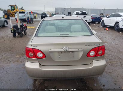 Lot #3035080702 2006 TOYOTA COROLLA CE