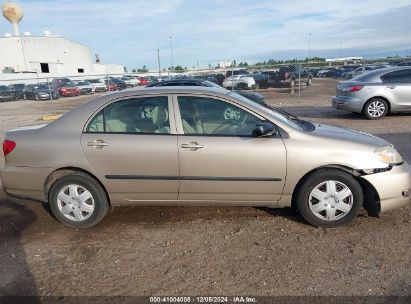 Lot #3035080702 2006 TOYOTA COROLLA CE