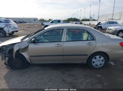 Lot #3035080702 2006 TOYOTA COROLLA CE