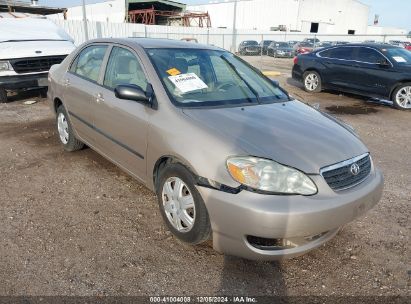 Lot #3035080702 2006 TOYOTA COROLLA CE