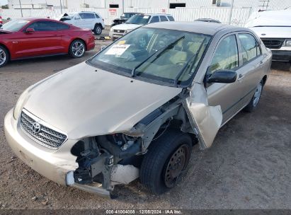 Lot #3035080702 2006 TOYOTA COROLLA CE