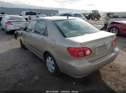 Lot #3035080702 2006 TOYOTA COROLLA CE