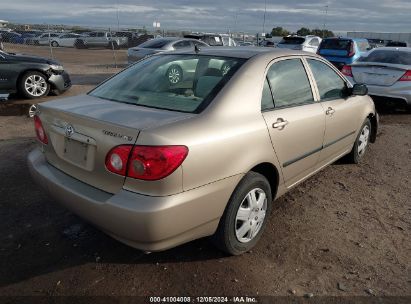 Lot #3035080702 2006 TOYOTA COROLLA CE