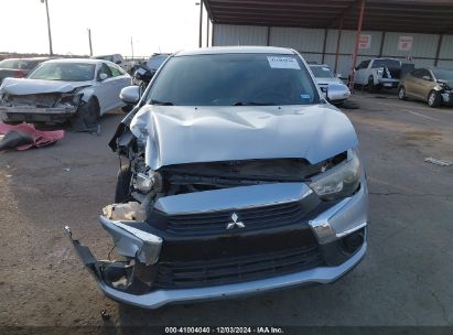 Lot #3056474742 2016 MITSUBISHI OUTLANDER SPORT 2.4 ES