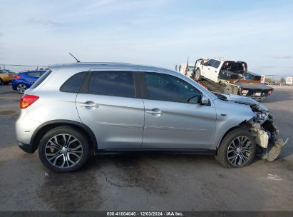 Lot #3056474742 2016 MITSUBISHI OUTLANDER SPORT 2.4 ES