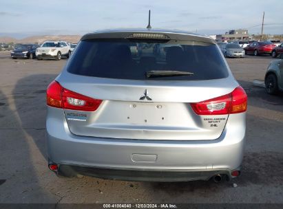 Lot #3056474742 2016 MITSUBISHI OUTLANDER SPORT 2.4 ES