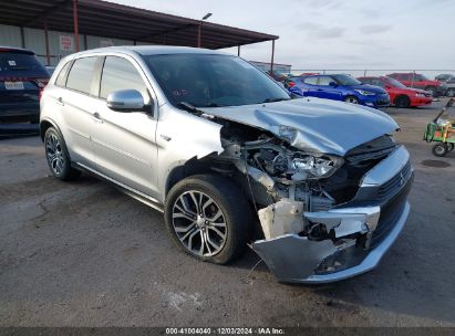 Lot #3056474742 2016 MITSUBISHI OUTLANDER SPORT 2.4 ES