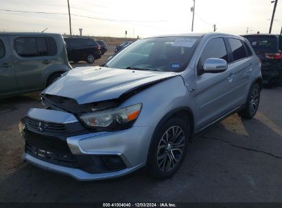 Lot #3056474742 2016 MITSUBISHI OUTLANDER SPORT 2.4 ES