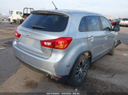 Lot #3056474742 2016 MITSUBISHI OUTLANDER SPORT 2.4 ES