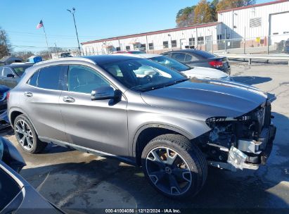 Lot #3051082154 2018 MERCEDES-BENZ GLA 250 4MATIC