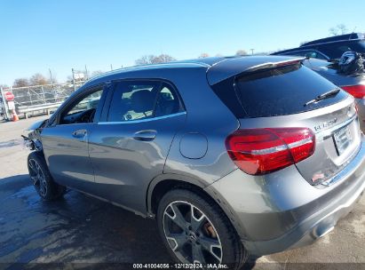 Lot #3051082154 2018 MERCEDES-BENZ GLA 250 4MATIC