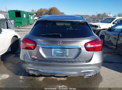 Lot #3051082154 2018 MERCEDES-BENZ GLA 250 4MATIC