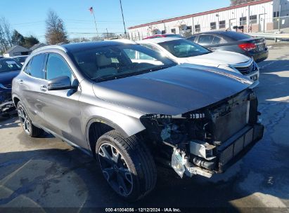 Lot #3051082154 2018 MERCEDES-BENZ GLA 250 4MATIC