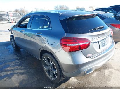 Lot #3051082154 2018 MERCEDES-BENZ GLA 250 4MATIC