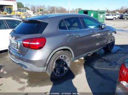 Lot #3051082154 2018 MERCEDES-BENZ GLA 250 4MATIC