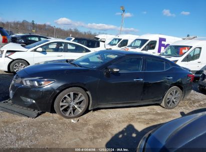 Lot #3035095645 2016 NISSAN MAXIMA 3.5 PLATINUM