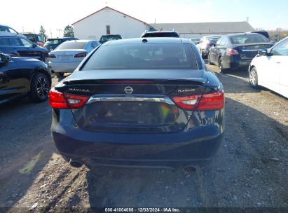 Lot #3035095645 2016 NISSAN MAXIMA 3.5 PLATINUM