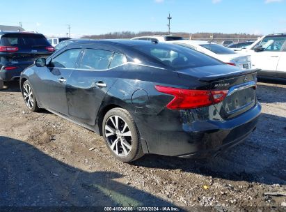 Lot #3035095645 2016 NISSAN MAXIMA 3.5 PLATINUM