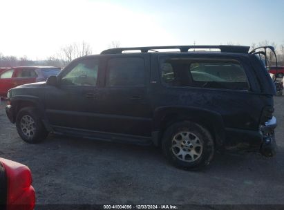 Lot #3035095646 2005 CHEVROLET SUBURBAN 1500 Z71