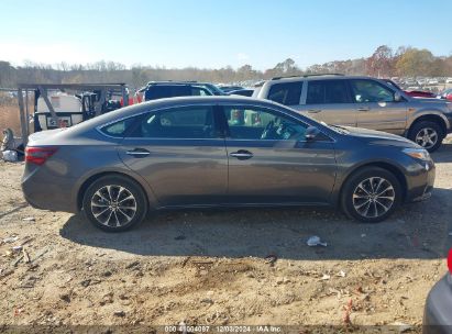 Lot #3035095644 2018 TOYOTA AVALON XLE