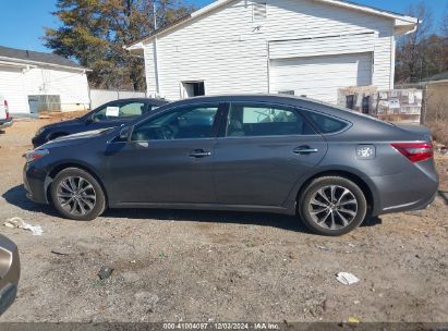 Lot #3035095644 2018 TOYOTA AVALON XLE