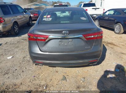 Lot #3035095644 2018 TOYOTA AVALON XLE