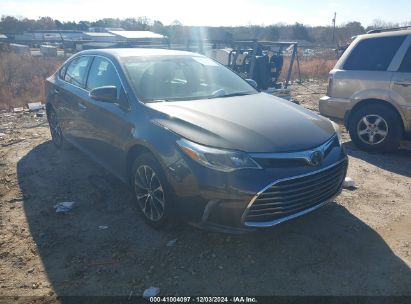 Lot #3035095644 2018 TOYOTA AVALON XLE