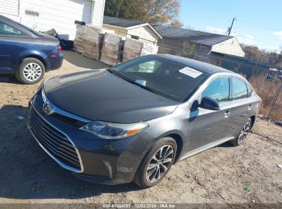 Lot #3035095644 2018 TOYOTA AVALON XLE