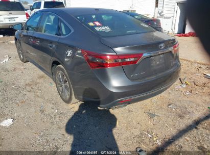 Lot #3035095644 2018 TOYOTA AVALON XLE