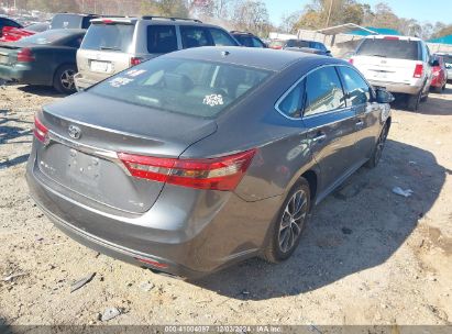 Lot #3035095644 2018 TOYOTA AVALON XLE