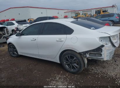 Lot #3050480793 2022 KIA FORTE LXS