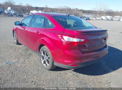 Lot #3052073481 2013 FORD FOCUS SE