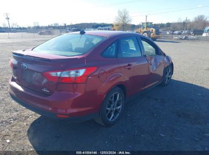 Lot #3052073481 2013 FORD FOCUS SE