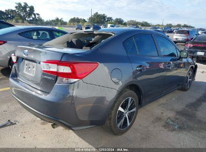 Lot #3035080698 2023 SUBARU IMPREZA PREMIUM