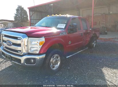 Lot #3051076194 2015 FORD F-250 XLT