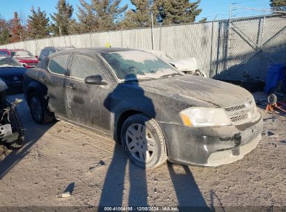 Lot #3035080689 2013 DODGE AVENGER SE