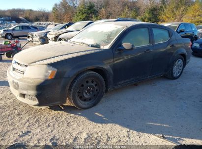 Lot #3035080689 2013 DODGE AVENGER SE