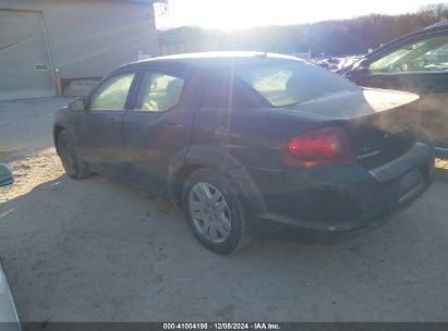 Lot #3035080689 2013 DODGE AVENGER SE