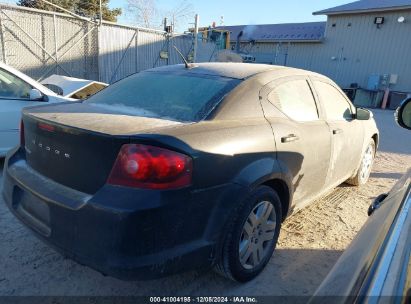 Lot #3035080689 2013 DODGE AVENGER SE