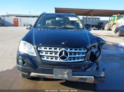 Lot #3056470786 2011 MERCEDES-BENZ ML 350 4MATIC