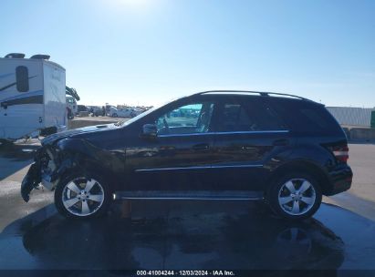 Lot #3056470786 2011 MERCEDES-BENZ ML 350 4MATIC