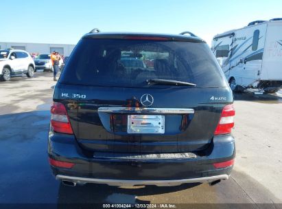 Lot #3056470786 2011 MERCEDES-BENZ ML 350 4MATIC