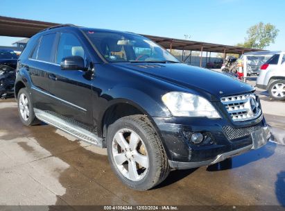 Lot #3056470786 2011 MERCEDES-BENZ ML 350 4MATIC