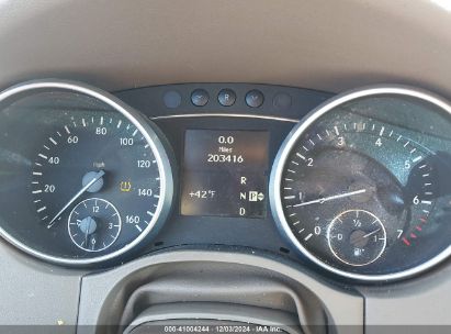 Lot #3056470786 2011 MERCEDES-BENZ ML 350 4MATIC