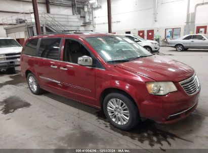 Lot #3037522054 2012 CHRYSLER TOWN & COUNTRY TOURING-L