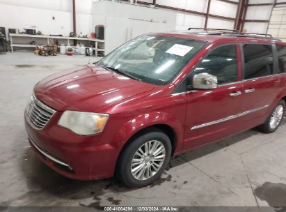 Lot #3037522054 2012 CHRYSLER TOWN & COUNTRY TOURING-L