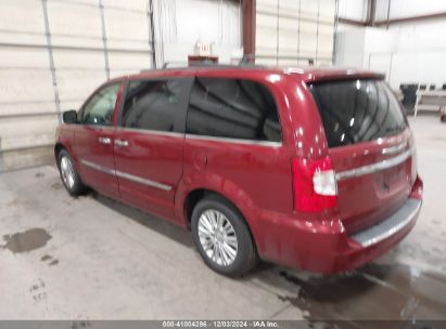 Lot #3037522054 2012 CHRYSLER TOWN & COUNTRY TOURING-L